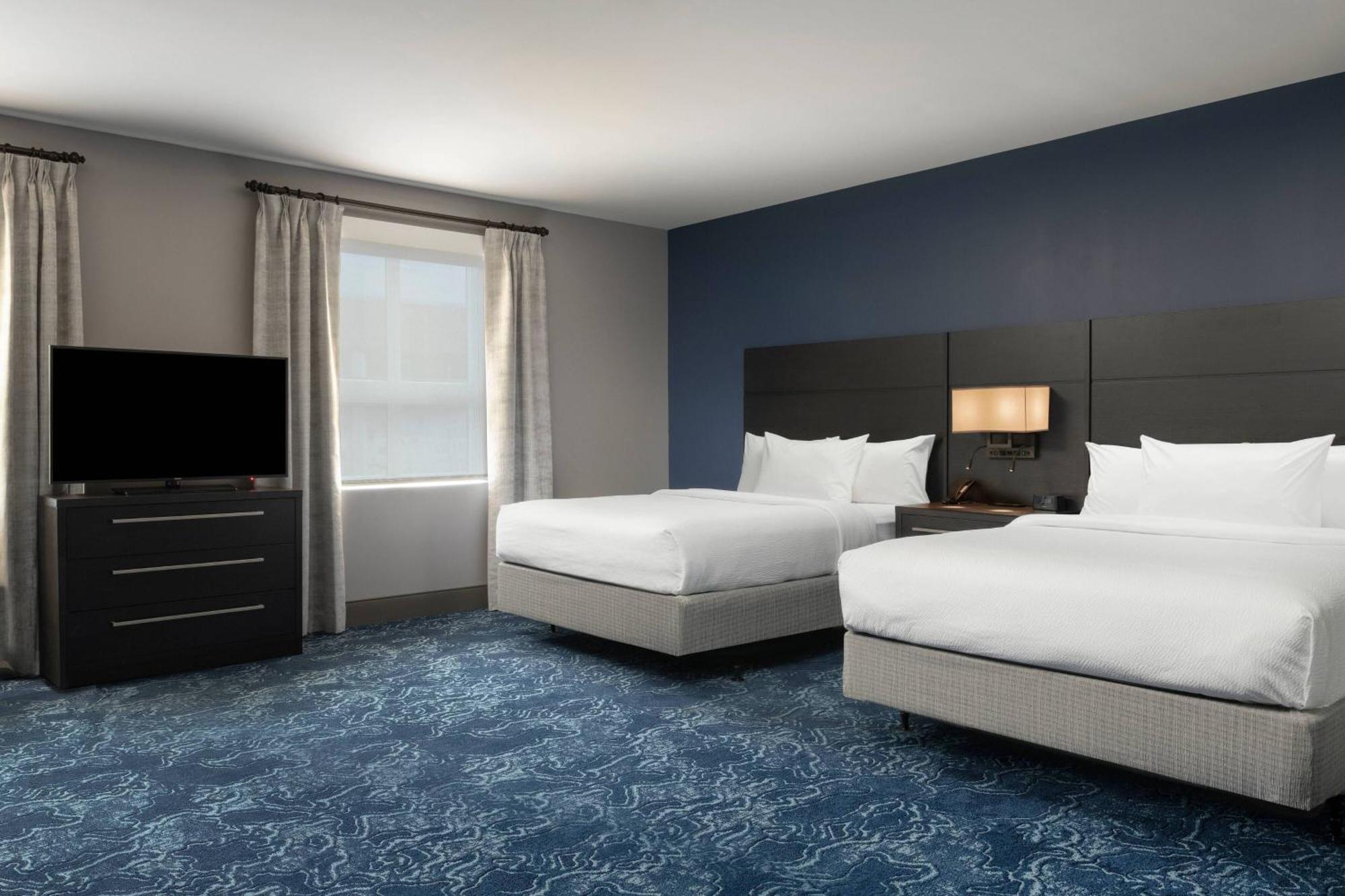Residence Inn By Marriott Manchester Downtown Exterior foto