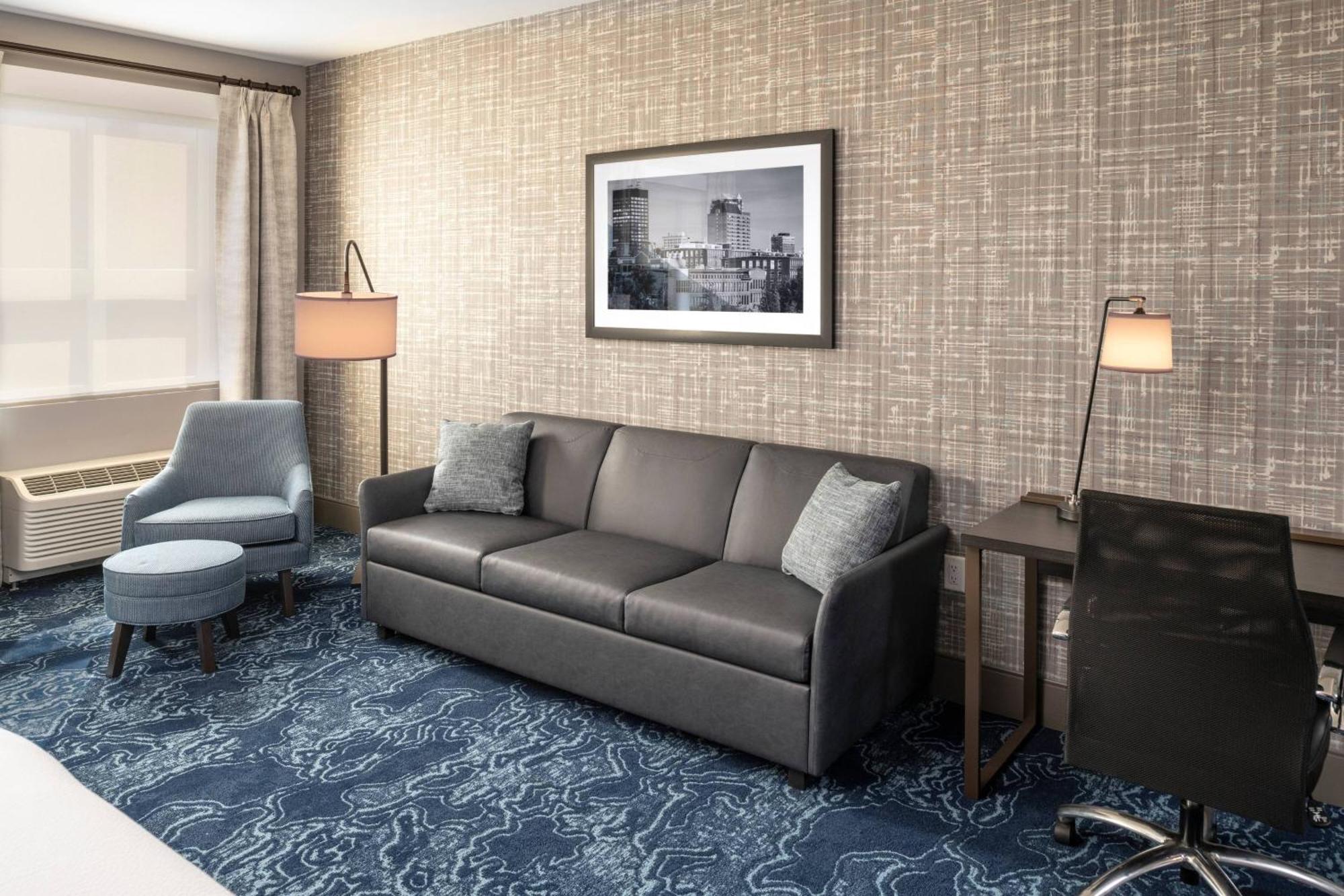 Residence Inn By Marriott Manchester Downtown Exterior foto