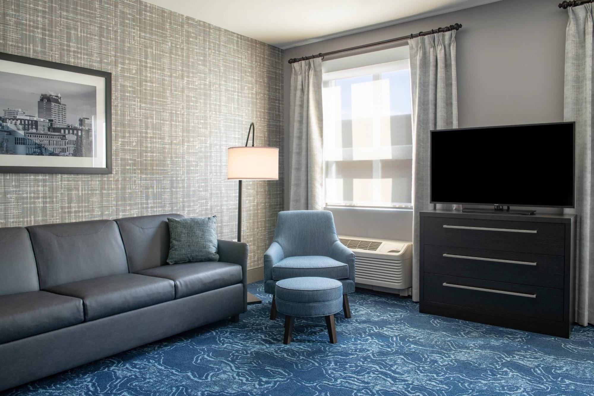 Residence Inn By Marriott Manchester Downtown Exterior foto